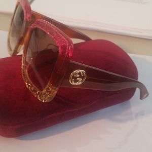 Gucci sunglasses with case